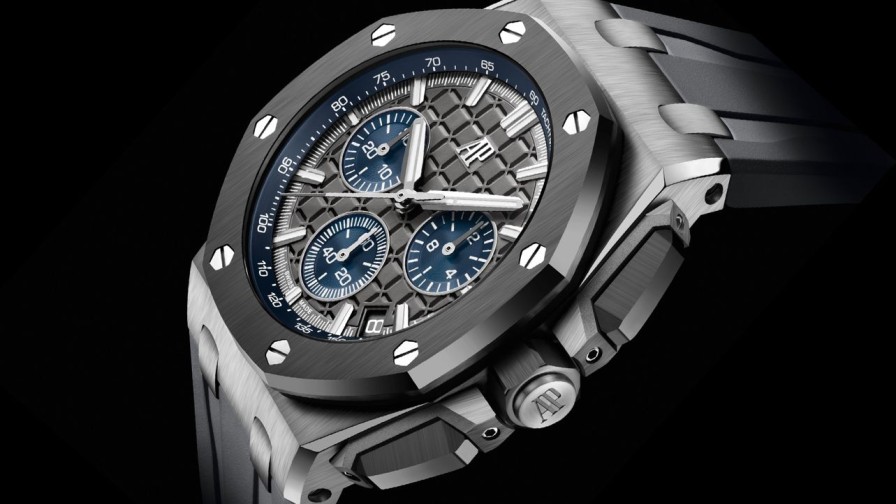 Montres Audemars Piguet | Chronographe Royal Oak Offshore Remontage Automatique Titane