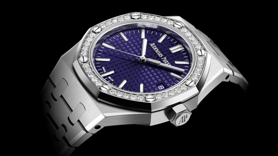 Montres Audemars Piguet | Royal Oak Remontage Automatique Or Blanc 18 Carats