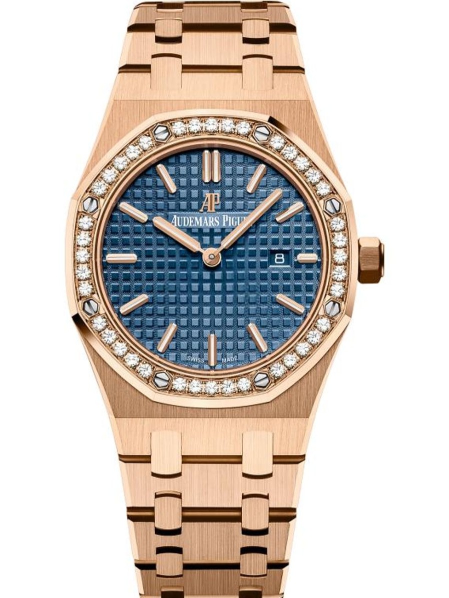 Montres Audemars Piguet | Quartz De Ch Ne Royal Or Rose 18 Carats