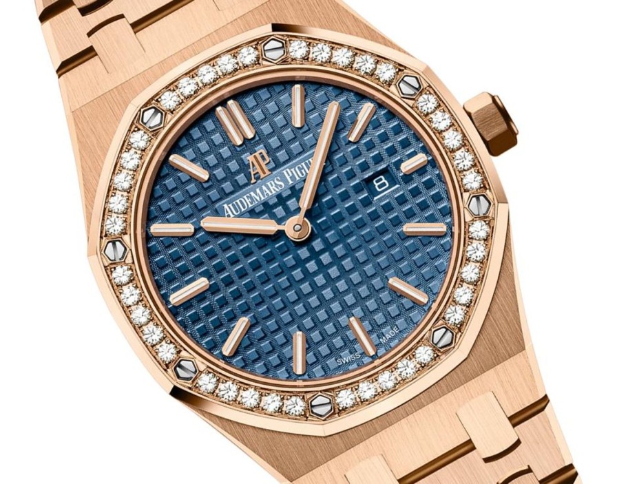 Montres Audemars Piguet | Quartz De Ch Ne Royal Or Rose 18 Carats