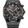 Montres Audemars Piguet | Chronographe Remontage Automatique Royal Oak C Ramique Noire