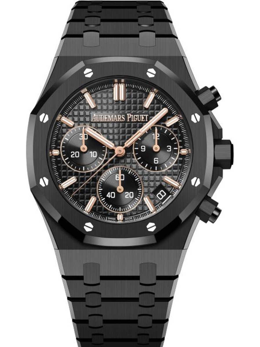 Montres Audemars Piguet | Chronographe Remontage Automatique Royal Oak C Ramique Noire