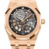 Montres Audemars Piguet | Royal Oak "Jumbo" Extra-Fin Ajour Or Rose 18 Carats