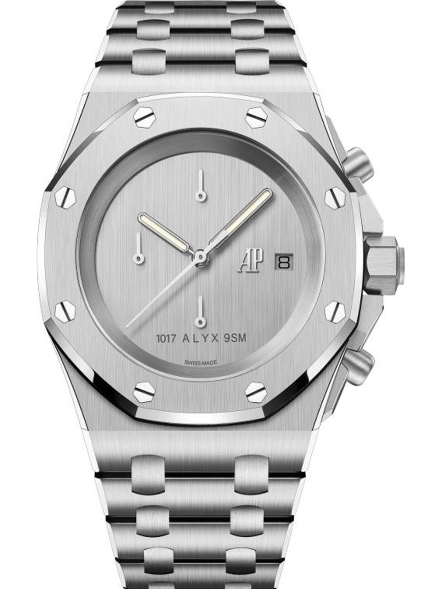 Montres Audemars Piguet | Chronographe Royal Oak Offshore Remontage Automatique Or Blanc 18 Carats