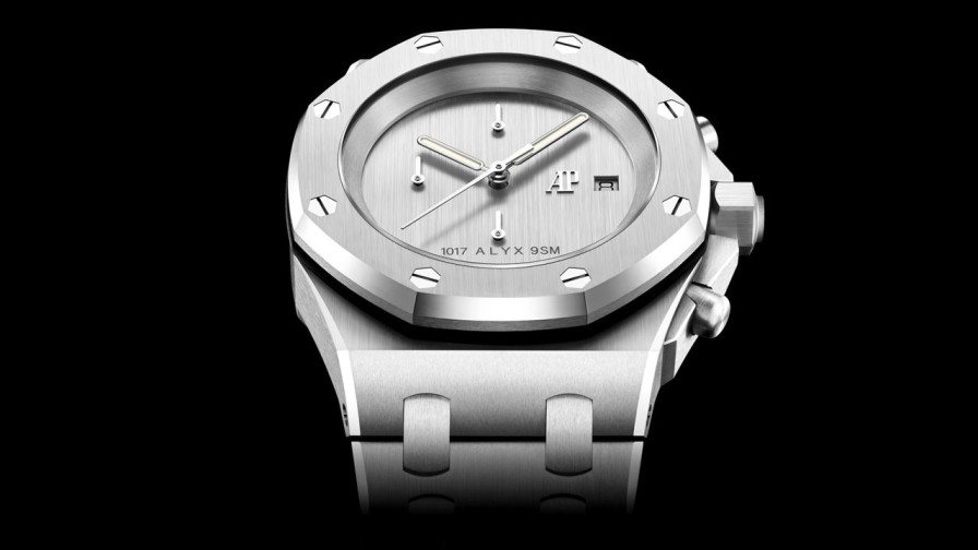 Montres Audemars Piguet | Chronographe Royal Oak Offshore Remontage Automatique Or Blanc 18 Carats