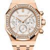 Montres Audemars Piguet | Chronographe Remontage Automatique Royal Oak Or Rose 18 Carats