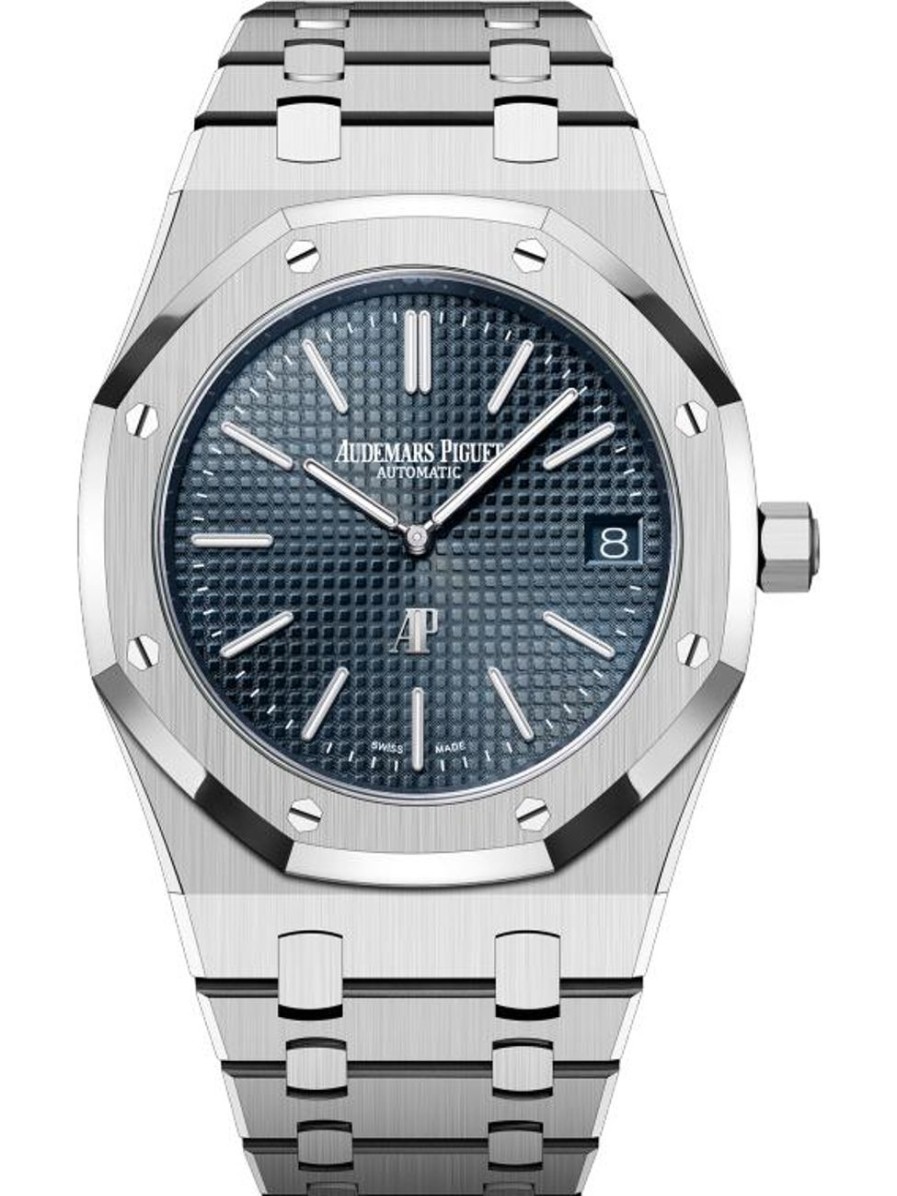 Montres Audemars Piguet | Royal Oak "Jumbo" Extra-Mince Acier Inoxydable