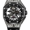 Montres Audemars Piguet | Royal Oak Concept Tourbillon "Costume Noir Spider-Man" Or Blanc 18 Carats