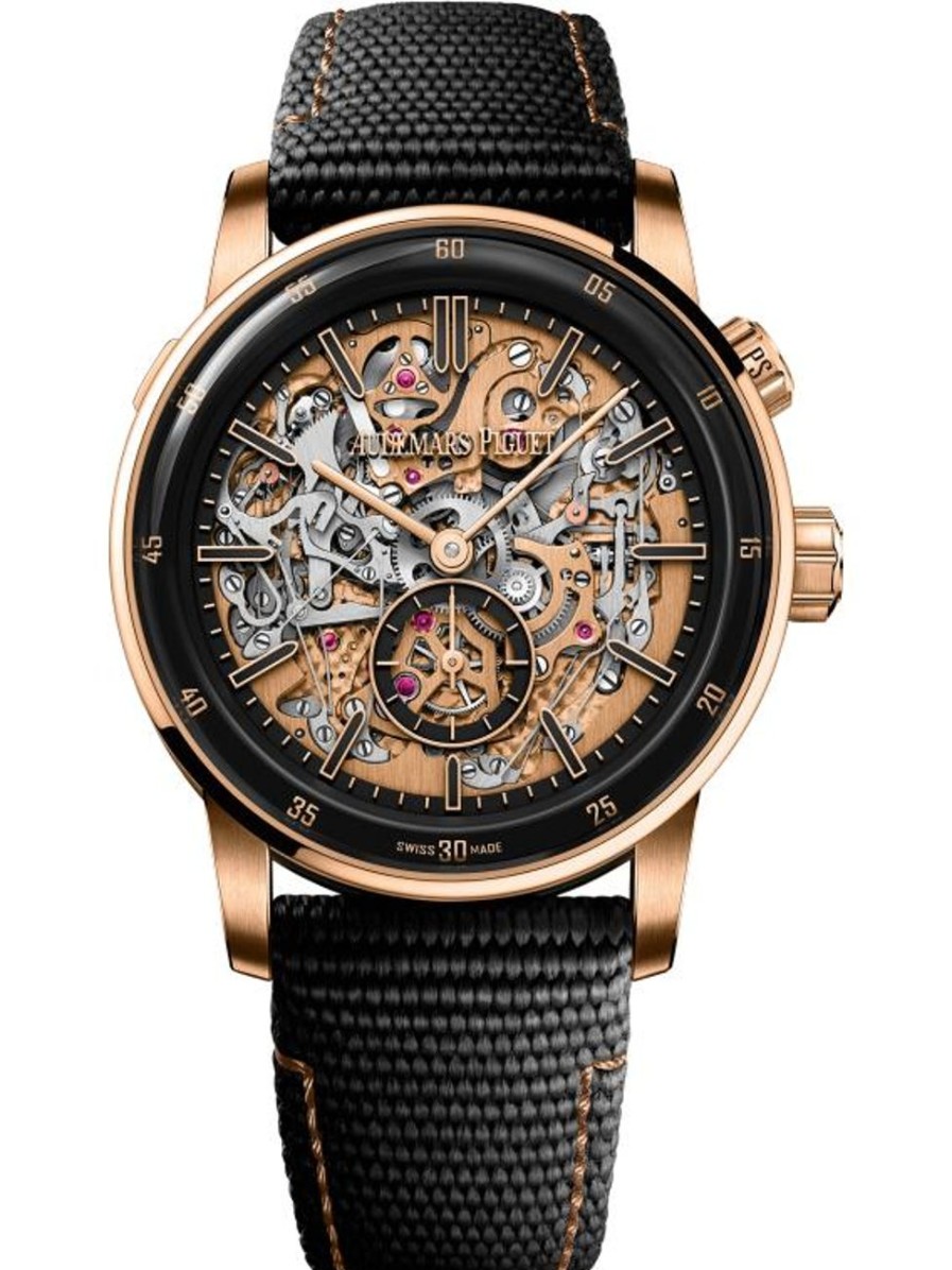 Montres Audemars Piguet | Code 11.59 Par Audemars Piguet Grande Sonnerie Carillon Supersonnerie C Ramique Noire