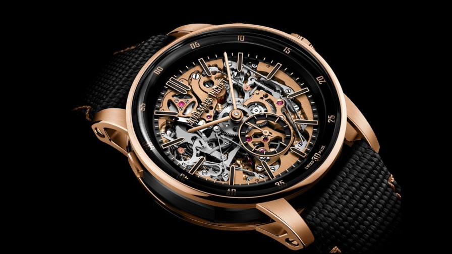 Montres Audemars Piguet | Code 11.59 Par Audemars Piguet Grande Sonnerie Carillon Supersonnerie C Ramique Noire