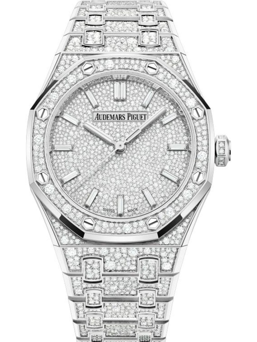 Montres Audemars Piguet | Royal Oak Remontage Automatique Or Blanc 18 Carats