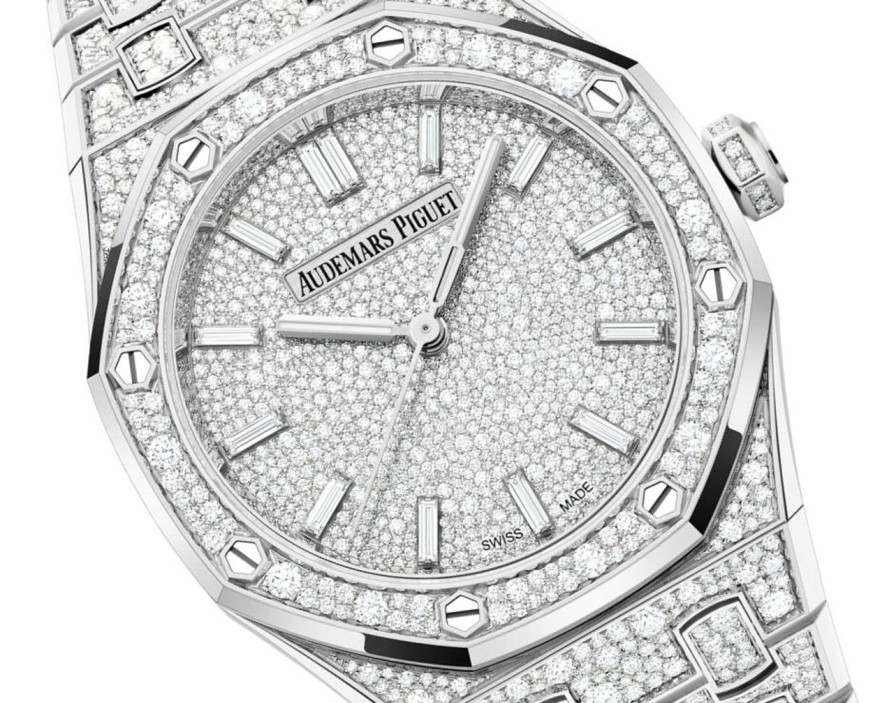 Montres Audemars Piguet | Royal Oak Remontage Automatique Or Blanc 18 Carats