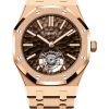 Montres Audemars Piguet | Royal Oak Tourbillon Volant Remontage Automatique Or Rose 18 Carats