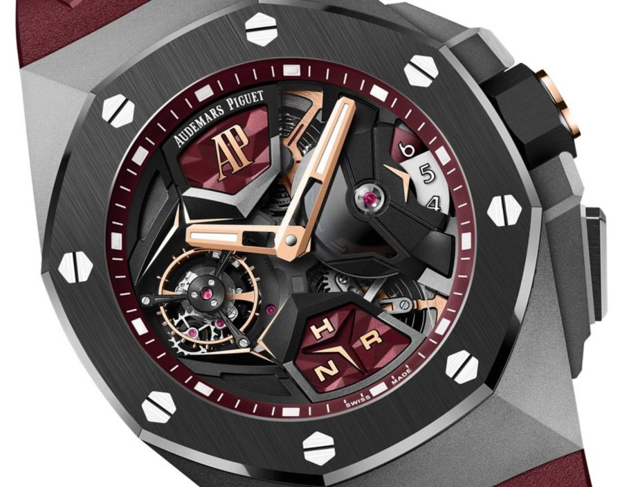 Montres Audemars Piguet | Royal Oak Concept Tourbillon Volant Gmt Titane