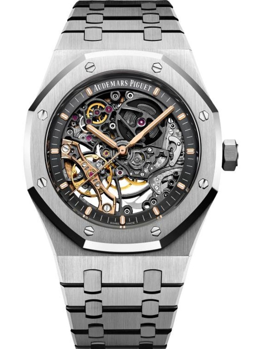 Montres Audemars Piguet | Royal Oak Double Balancier Ajour Acier Inoxydable