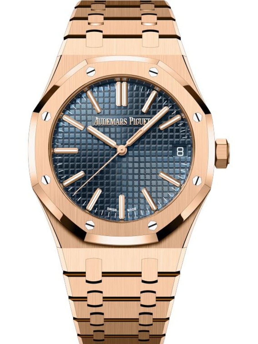 Montres Audemars Piguet | Royal Oak Remontage Automatique Or Rose 18 Carats