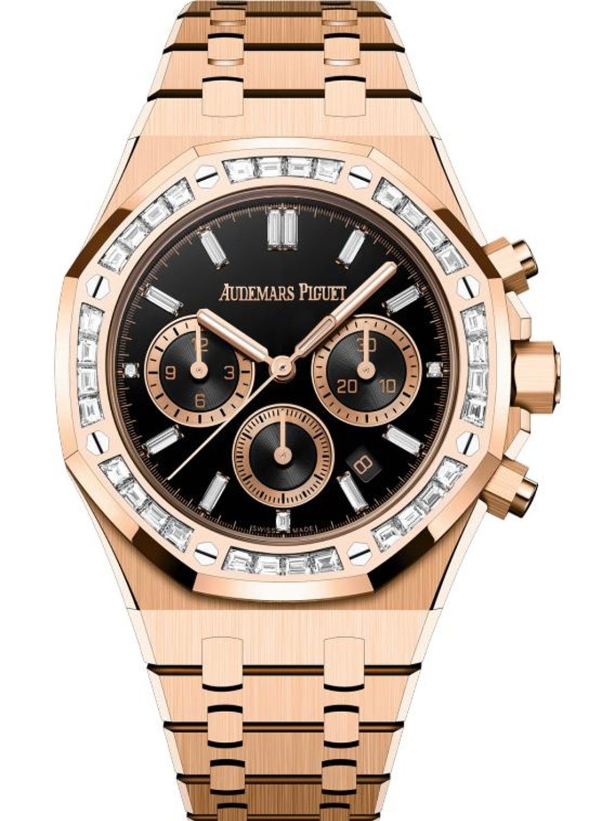 Montres Audemars Piguet | Chronographe Remontage Automatique Royal Oak Or Rose 18 Carats