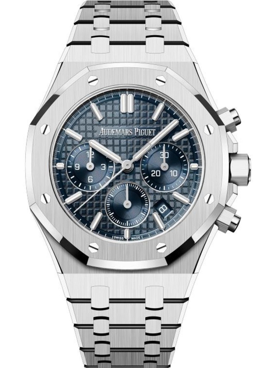 Montres Audemars Piguet | Chronographe Remontage Automatique Royal Oak Acier Inoxydable