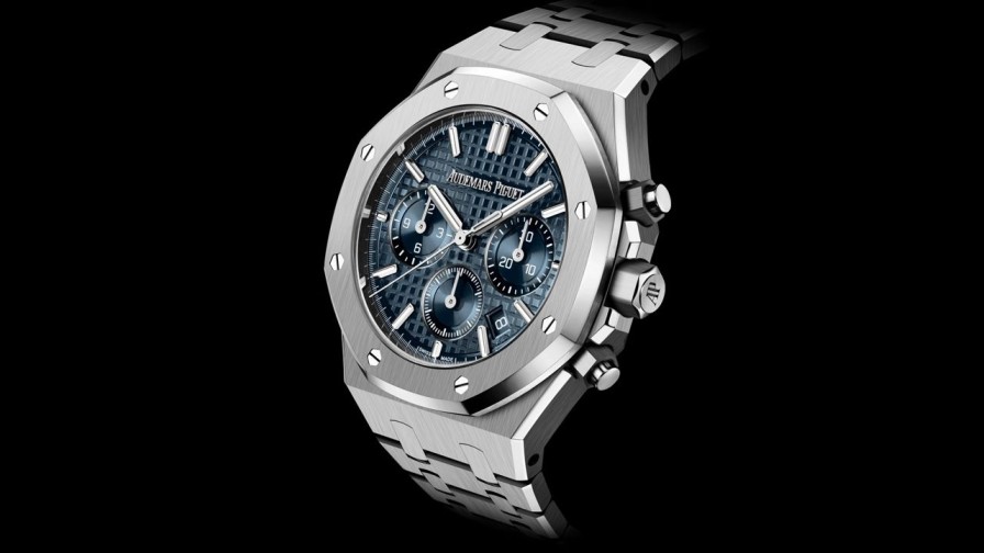 Montres Audemars Piguet | Chronographe Remontage Automatique Royal Oak Acier Inoxydable