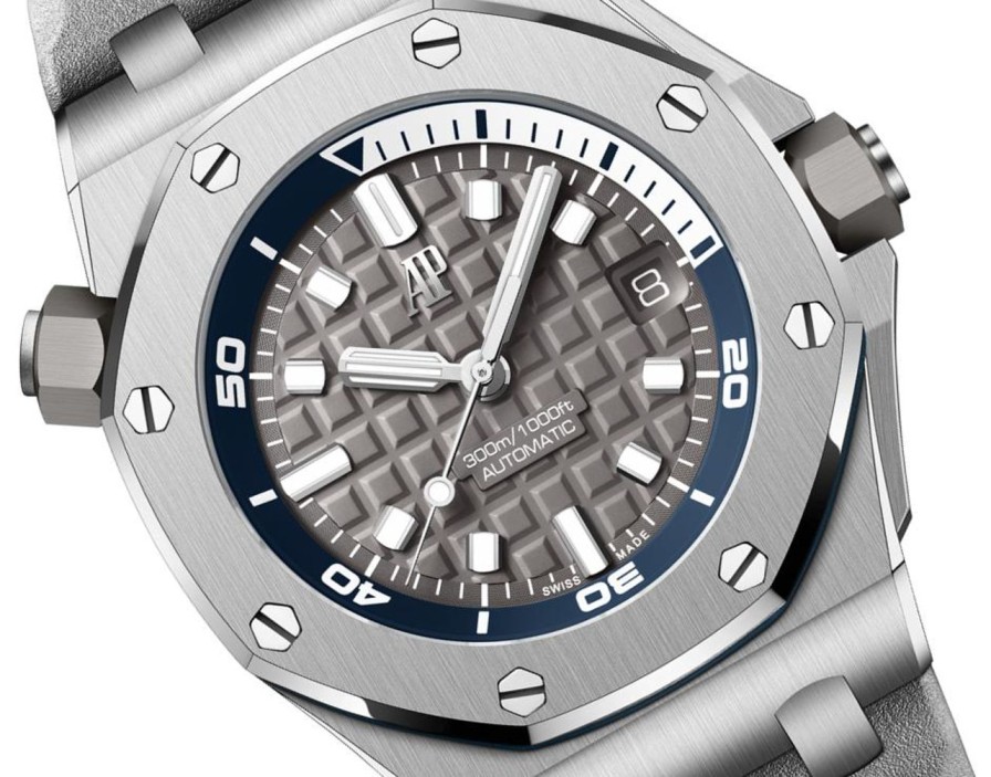 Montres Audemars Piguet | Royal Oak Offshore Plongeur Acier Inoxydable