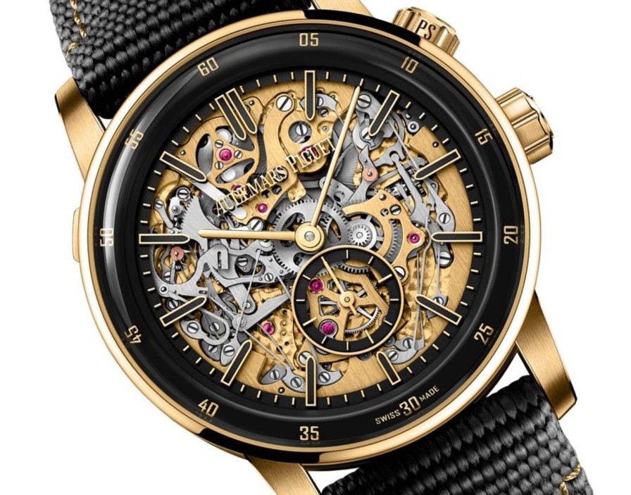 Montres Audemars Piguet | Code 11.59 Par Audemars Piguet Grande Sonnerie Carillon Supersonnerie C Ramique Noire