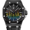 Montres Audemars Piguet | Royal Oak Offshore Remontage Automatique - Dition Musicale C Ramique Noire