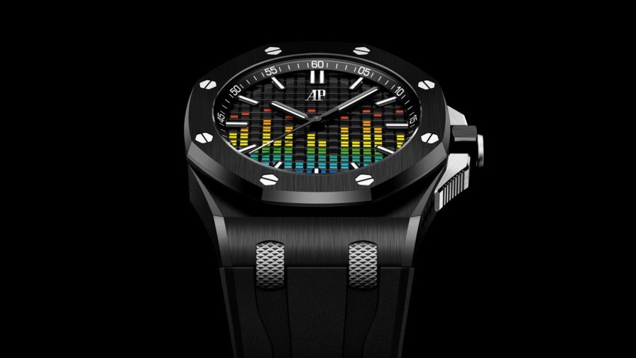 Montres Audemars Piguet | Royal Oak Offshore Remontage Automatique - Dition Musicale C Ramique Noire