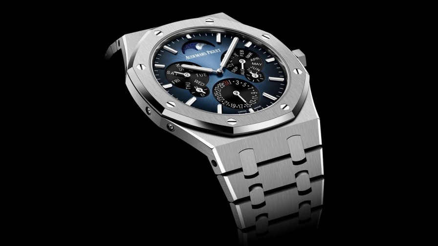 Montres Audemars Piguet | Royal Oak Calendrier Perp Tuel Ultra-Plat Titane