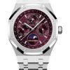 Montres Audemars Piguet | Calendrier Perp Tuel Royal Oak Or Blanc 18 Carats