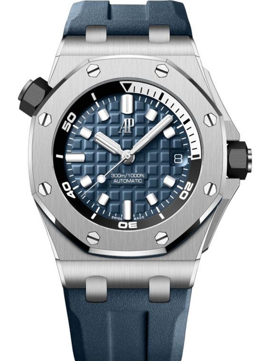 Montres Audemars Piguet | Royal Oak Offshore Plongeur Acier Inoxydable