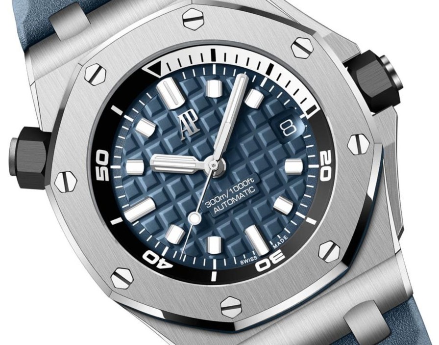 Montres Audemars Piguet | Royal Oak Offshore Plongeur Acier Inoxydable