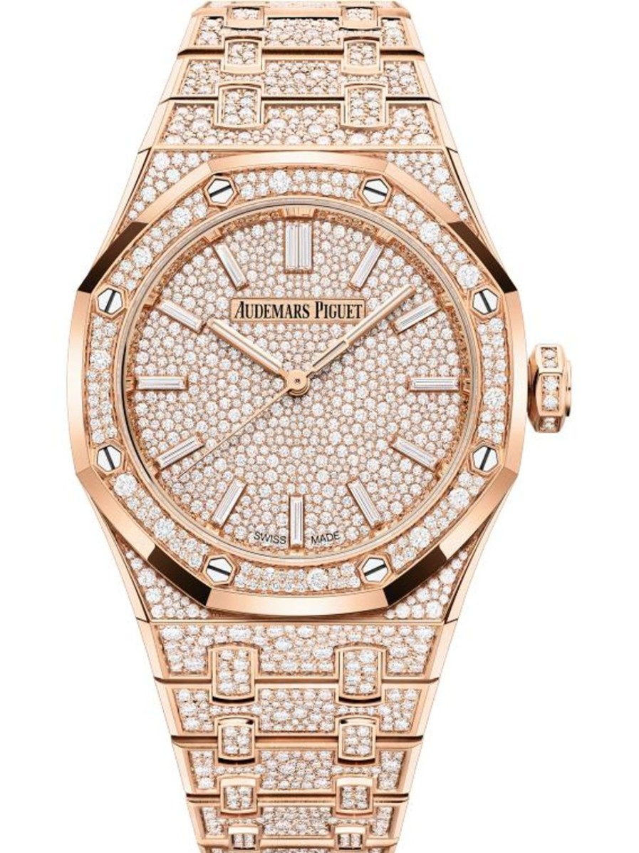 Montres Audemars Piguet | Royal Oak Remontage Automatique Or Rose 18 Carats