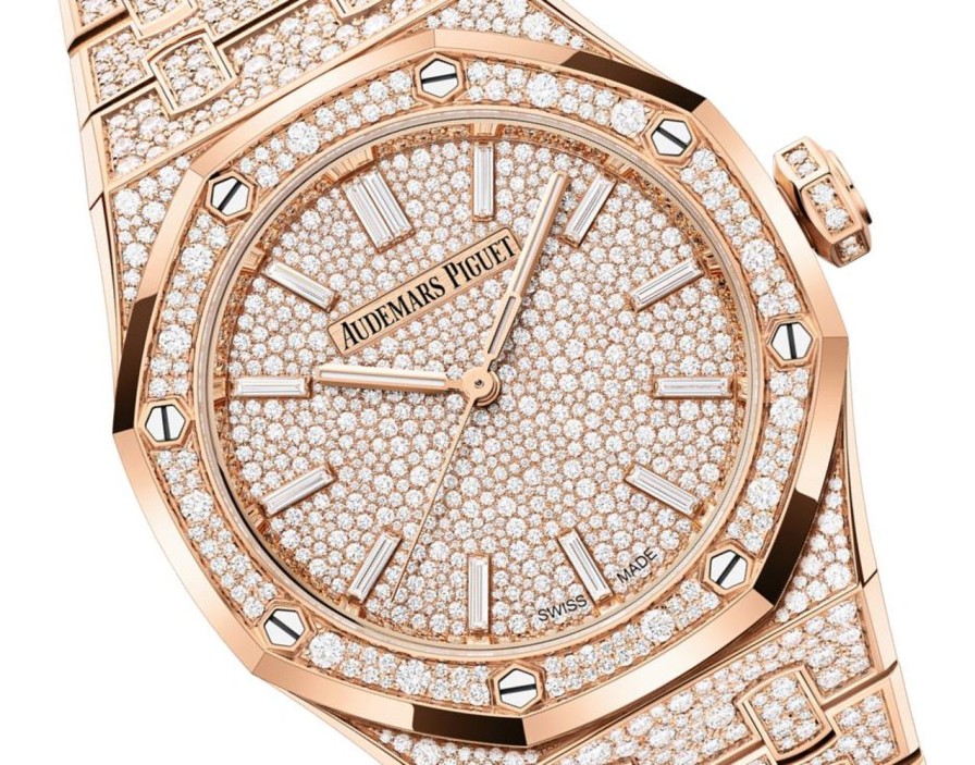 Montres Audemars Piguet | Royal Oak Remontage Automatique Or Rose 18 Carats