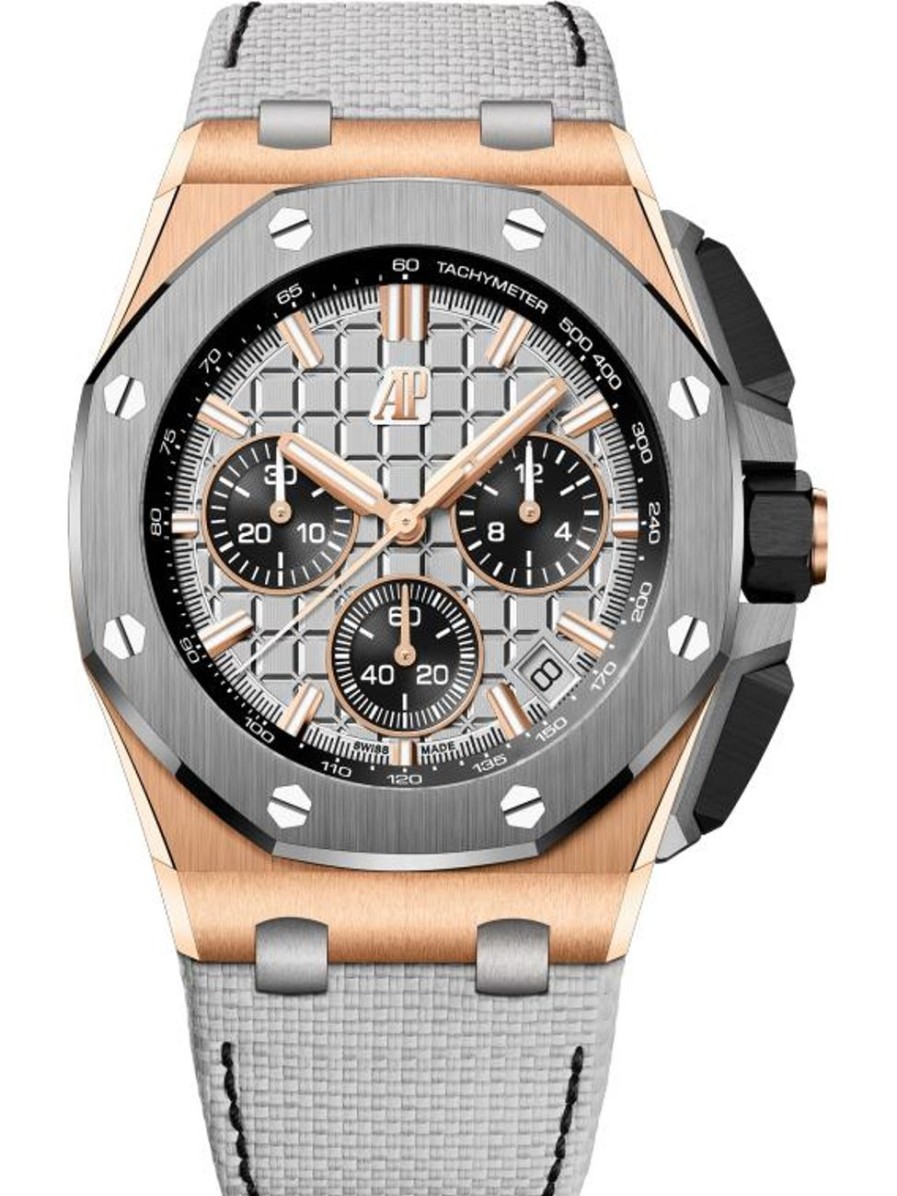 Montres Audemars Piguet | Chronographe Royal Oak Offshore Remontage Automatique Or Rose 18 Carats