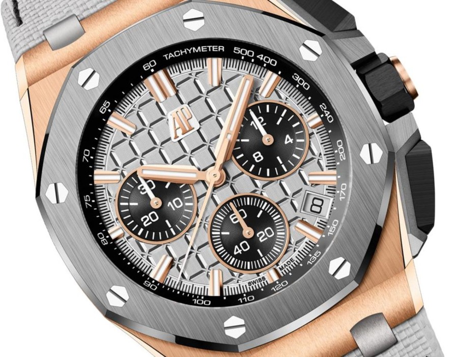 Montres Audemars Piguet | Chronographe Royal Oak Offshore Remontage Automatique Or Rose 18 Carats