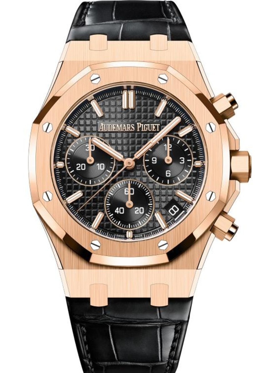 Montres Audemars Piguet | Chronographe Remontage Automatique Royal Oak Or Rose 18 Carats