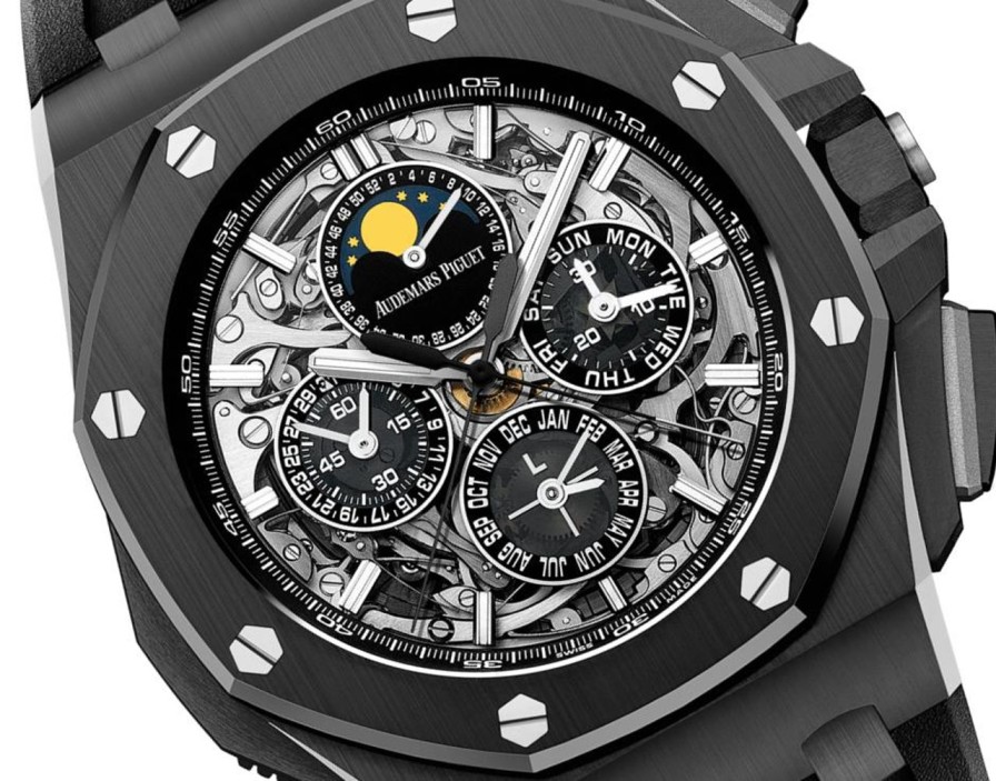 Montres Audemars Piguet | Royal Oak Offshore Grande Complication C Ramique Noire