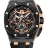 Montres Audemars Piguet | Chronographe Royal Oak Offshore Tourbillon Remontage Automatique C Ramique Noire