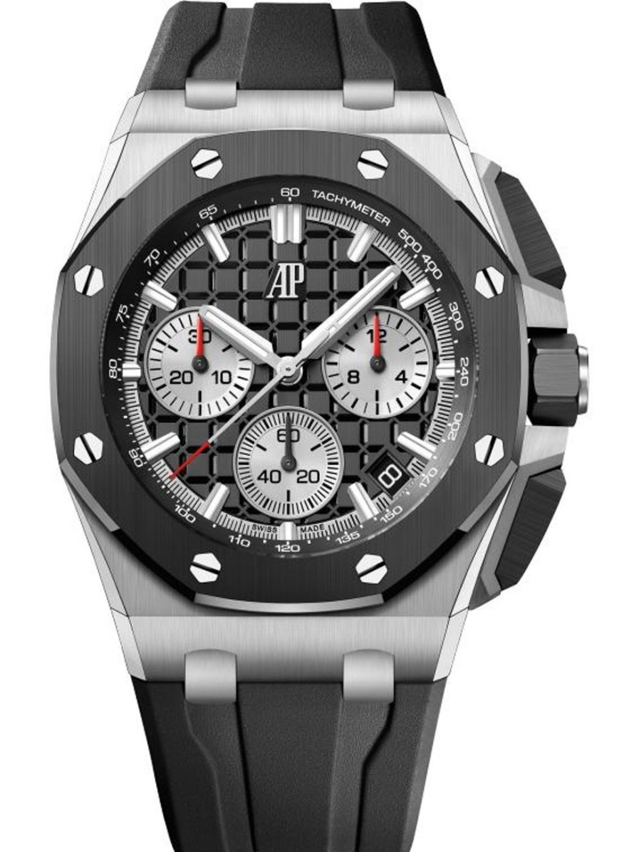 Montres Audemars Piguet | Chronographe Royal Oak Offshore Remontage Automatique Acier Inoxydable