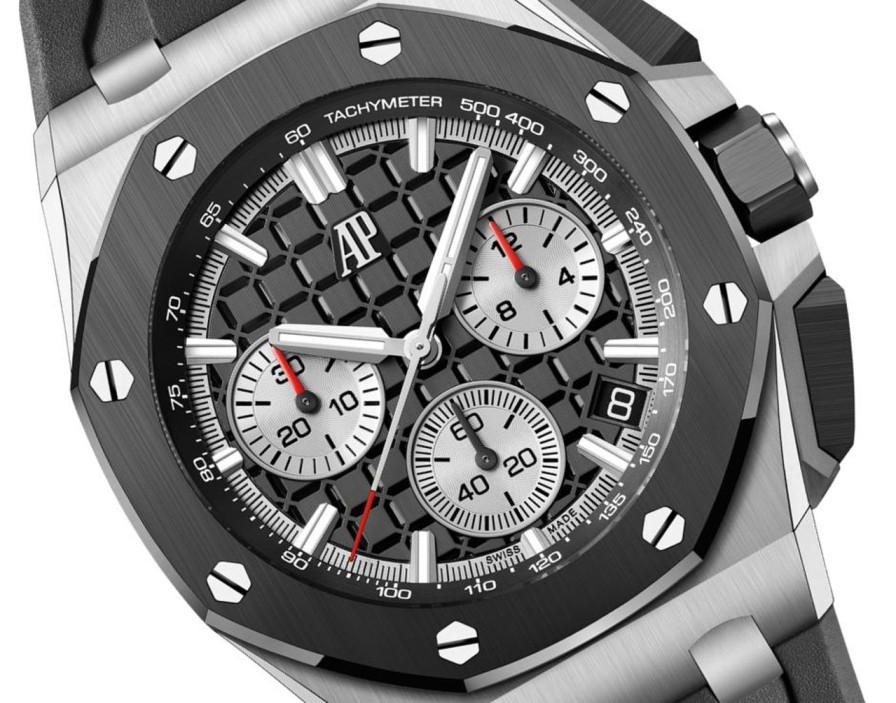 Montres Audemars Piguet | Chronographe Royal Oak Offshore Remontage Automatique Acier Inoxydable