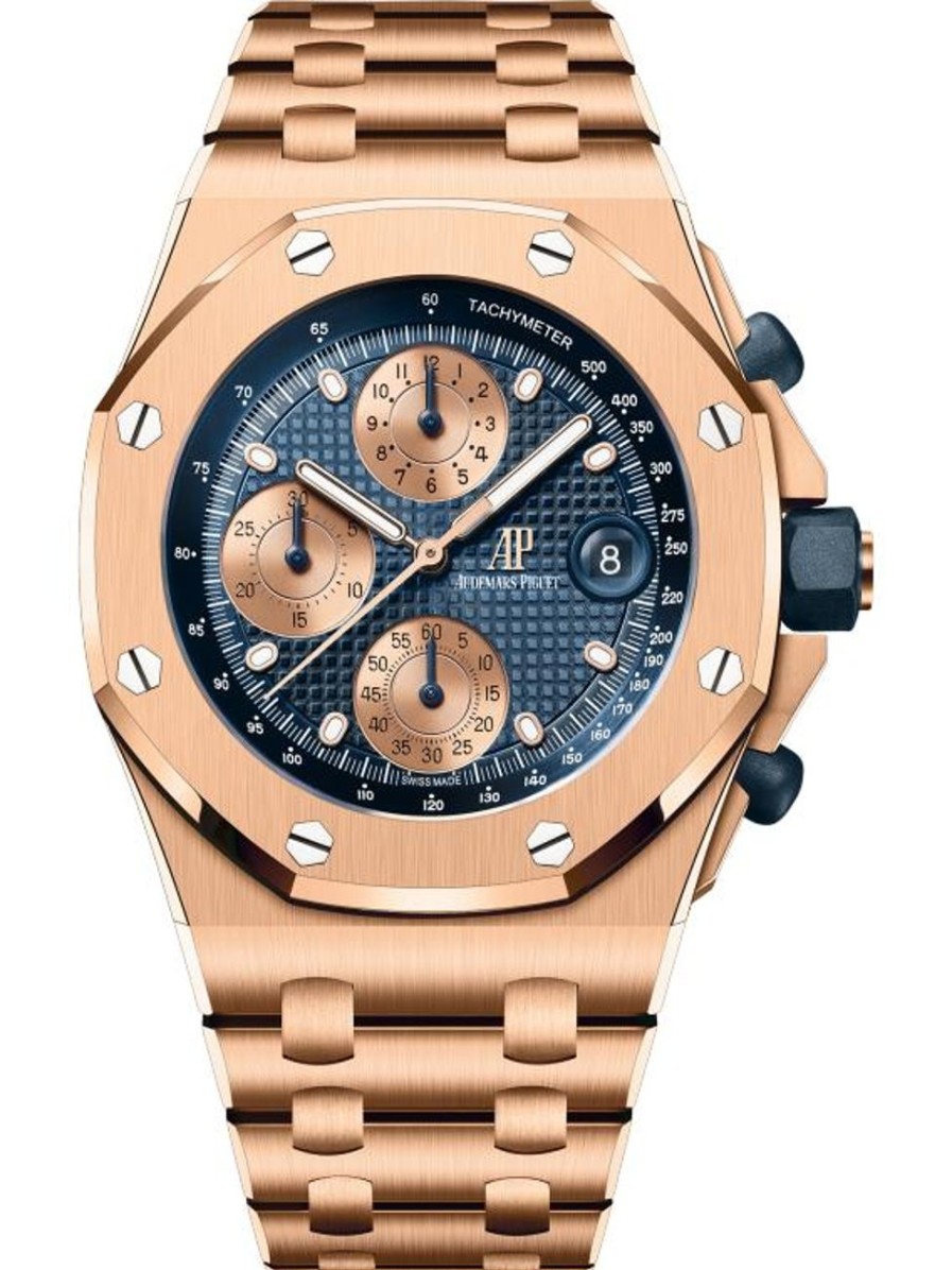 Montres Audemars Piguet | Chronographe Royal Oak Offshore Remontage Automatique Or Rose 18 Carats