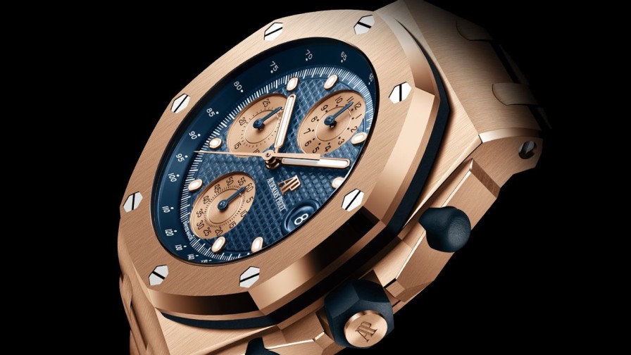 Montres Audemars Piguet | Chronographe Royal Oak Offshore Remontage Automatique Or Rose 18 Carats