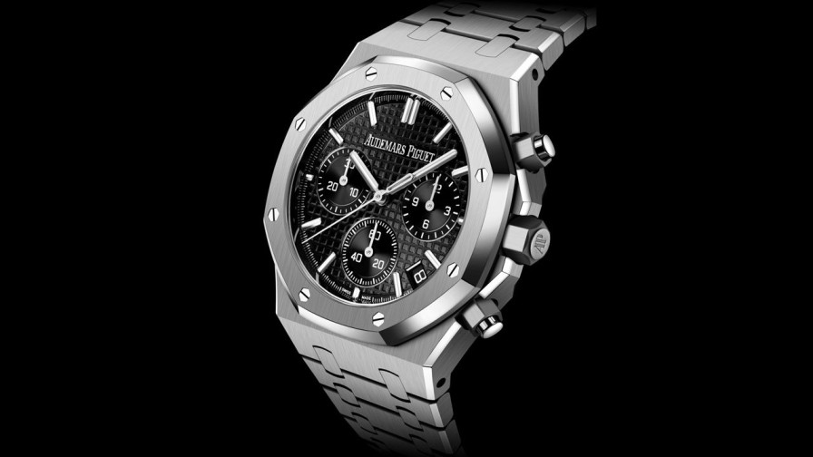 Montres Audemars Piguet | Chronographe Remontage Automatique Royal Oak Acier Inoxydable