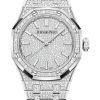 Montres Audemars Piguet | Royal Oak Remontage Automatique Or Blanc 18 Carats