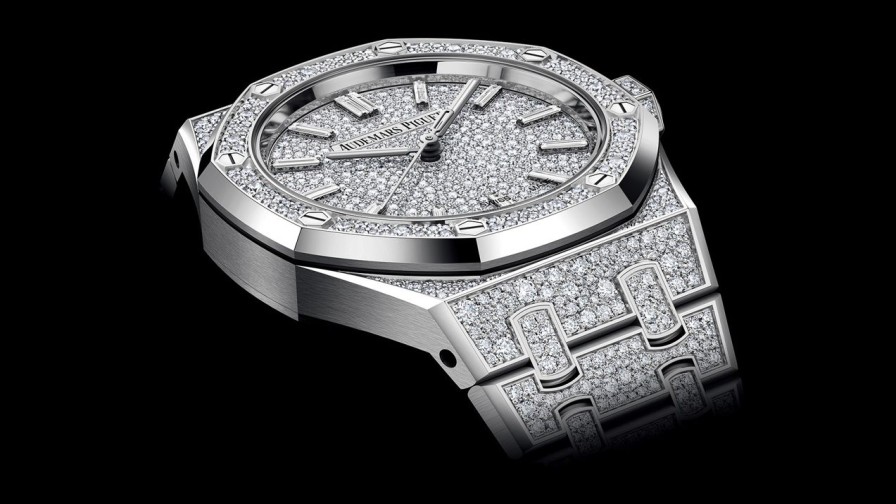 Montres Audemars Piguet | Royal Oak Remontage Automatique Or Blanc 18 Carats