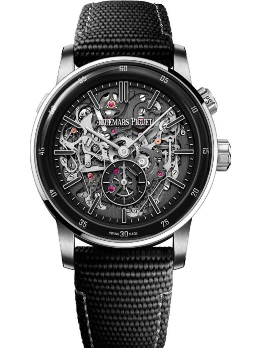 Montres Audemars Piguet | Code 11.59 Par Audemars Piguet Grande Sonnerie Carillon Supersonnerie C Ramique Noire