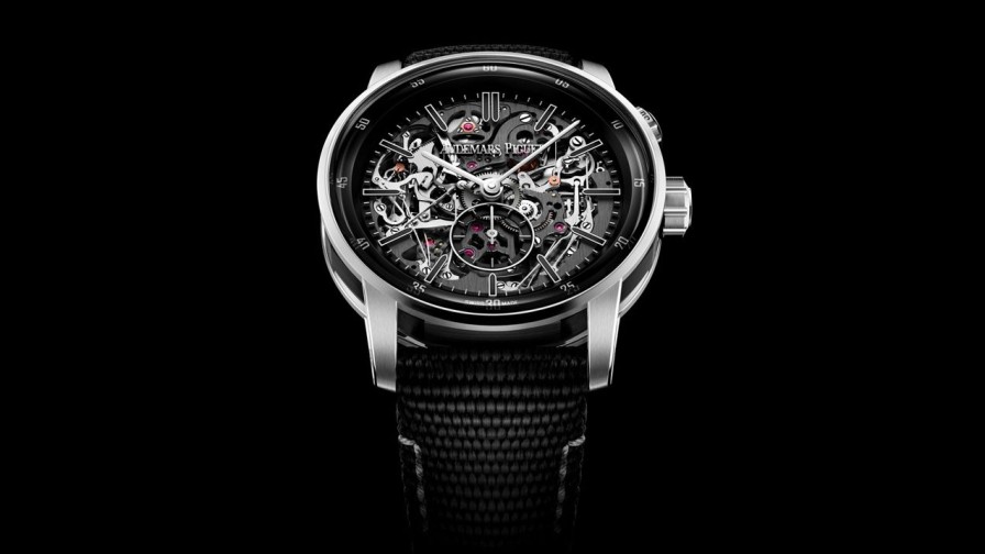 Montres Audemars Piguet | Code 11.59 Par Audemars Piguet Grande Sonnerie Carillon Supersonnerie C Ramique Noire