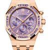 Montres Audemars Piguet | Chronographe Remontage Automatique Royal Oak Or Rose 18 Carats