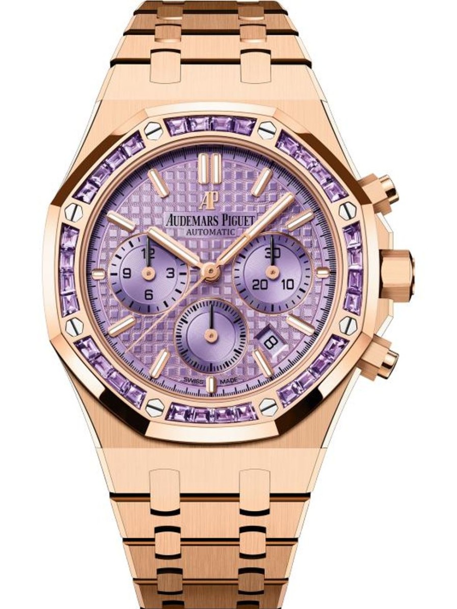 Montres Audemars Piguet | Chronographe Remontage Automatique Royal Oak Or Rose 18 Carats