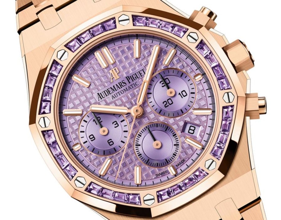 Montres Audemars Piguet | Chronographe Remontage Automatique Royal Oak Or Rose 18 Carats